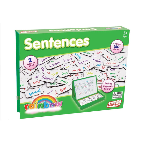 Rainbow sentences