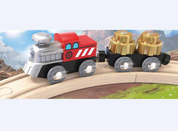 Hape Cogwheel Train