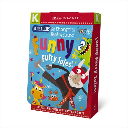 FUNNY FURRY TALES BOX SET