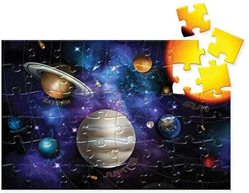 HEEBIE JEEBIES SOLAR SYSTEM FLOOR PUZZLE DETAILS