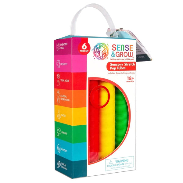 Sensory Stretch Pop Tubes