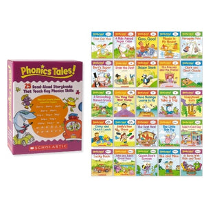 Phonics Tales Boxset