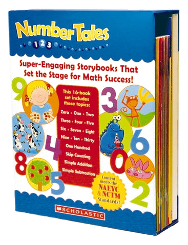 Number Tales Boxed Set