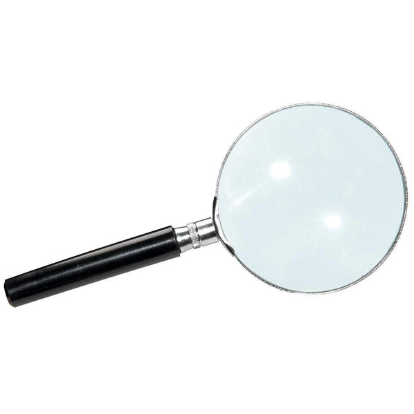 Sherlock Magnifier | Metal Magnifying Glass | 75mm