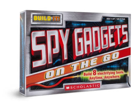 Build it! Spy gadgets on the go