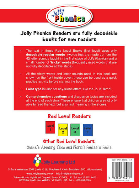 Jolly Phonics Paperback Readers, Level 1 Inky Mouse & Friends