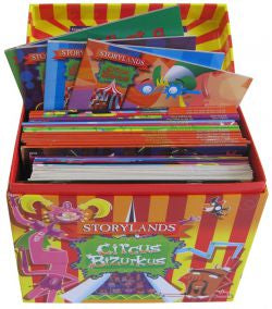 Circus Bizurkus Storage Boxed Set of Readers