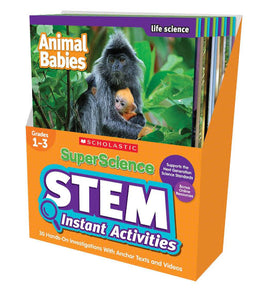 Stem Instant Activities grade 1-3