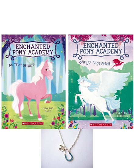 Enchanted Pony Academy with bonus necklace