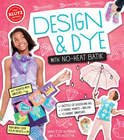 Klutz: Design & Dye