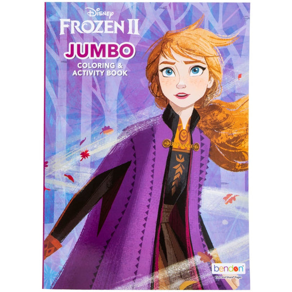 FROZEN 2 Colouring book