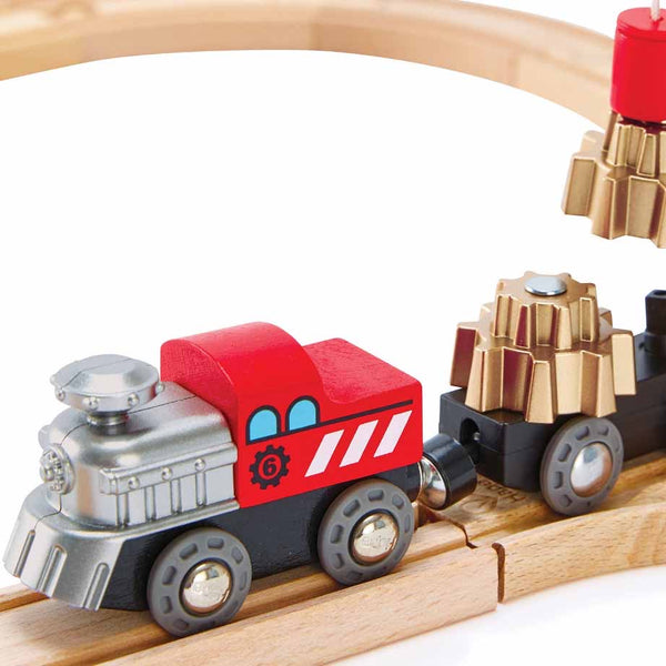 Hape Cogwheel Train