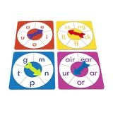 Phonics spinners