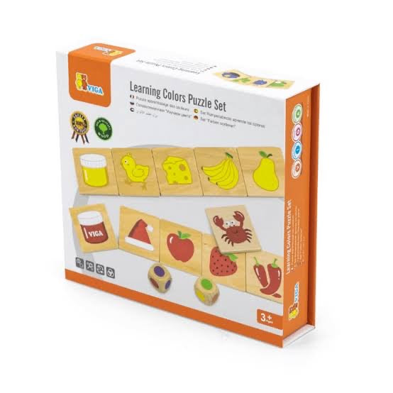 Learning Colours Puzzle Set