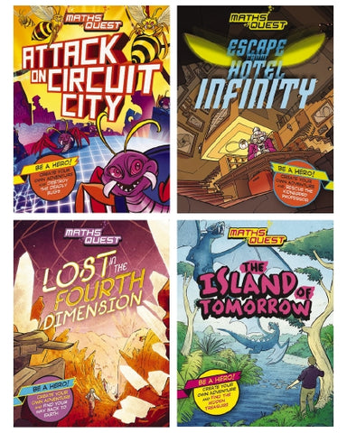 Maths Quest 4 book pack