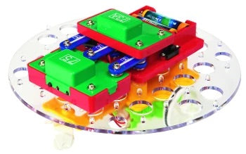 Clip Circuit Intelligent Rover | Programmable Electronic Vehicle Kit