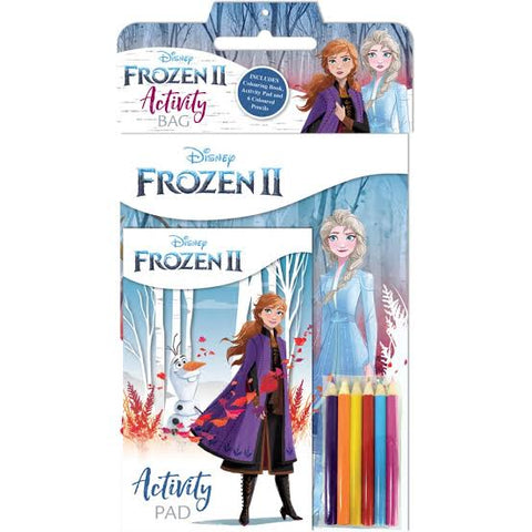 Disney Frozen 2 Activity Bag