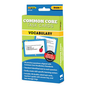 Common Core Task Cards