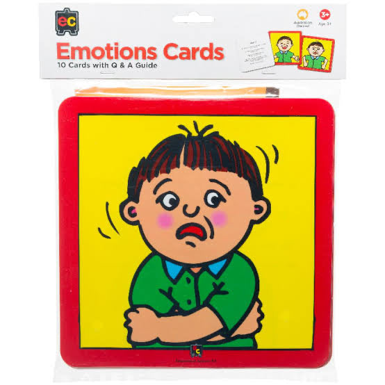 Emotions Cards Set of 10