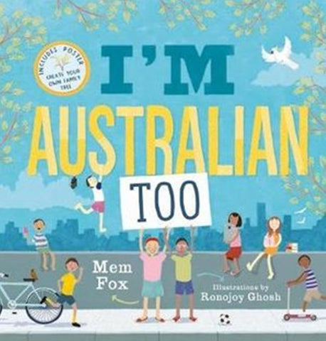 I’m Australian Too + Poster