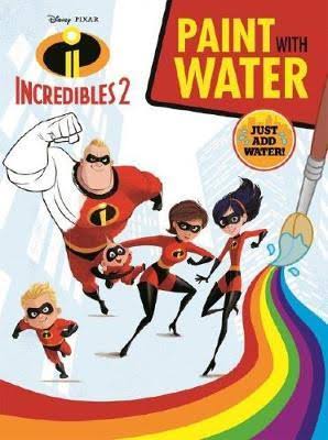 Disney Pixar Incredibles 2: Paint with Water