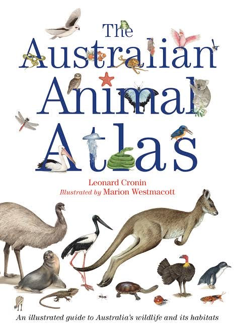 The Australian Animal Atlas (Hardcover)