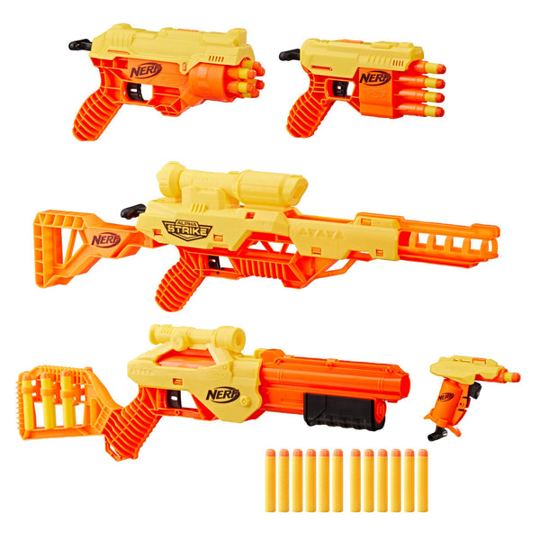 Nerf Alpha Strike Ultimate Mission Pack