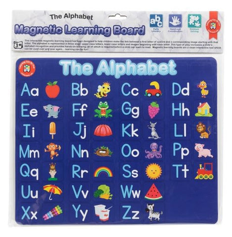 Magnetic Learning Board Alphabet