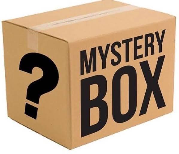 Mega board book mystery box