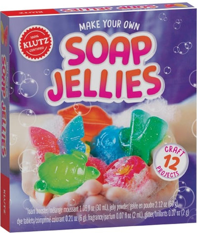 KLUTZ: MAKE YOUR OWN SOAP JELLIES