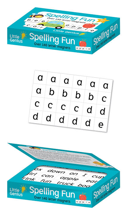 Little Genius Magnetic Wordplay Spelling Fun