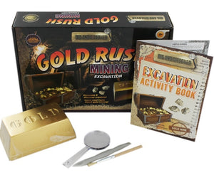 Dig and Discover: Gold Rush - Mining Kit