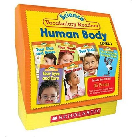 Science Vocabulary Readers: Human Body