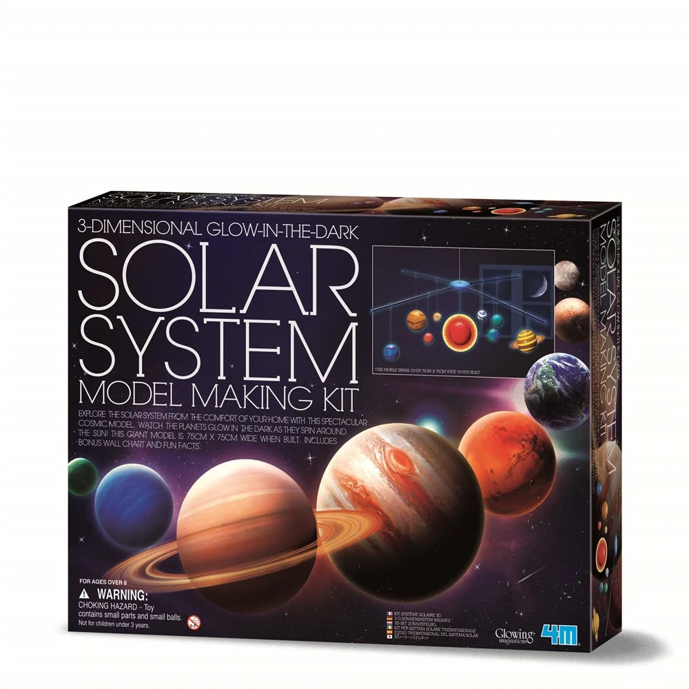 4M - SOLAR SYSTEM TOYS MOBILE KIT LARGE