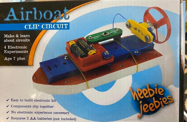 Clip circuit air boat