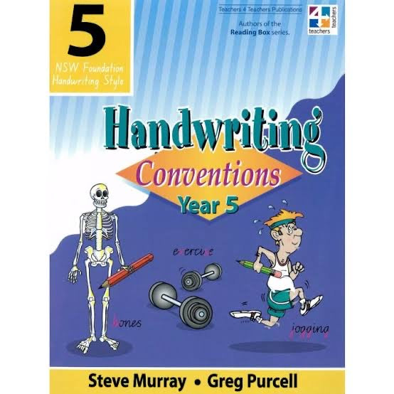 Handwriting Conventions