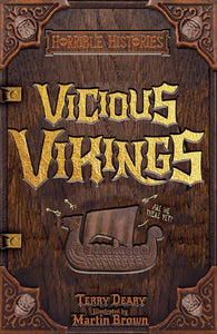 Horrible Histories: Vicious Vikings 25th Anniversary