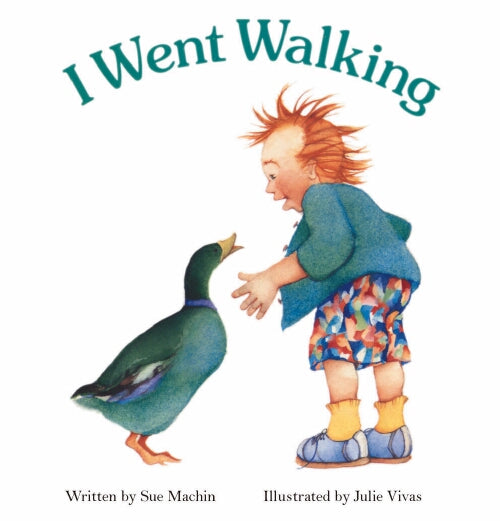 I Went Walking: Board Book