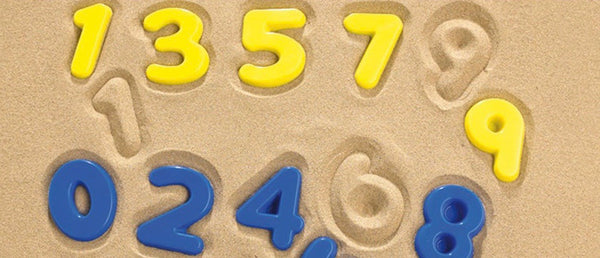 Sand mould numbers