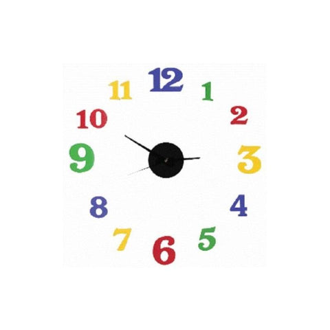 The DIY wall clock