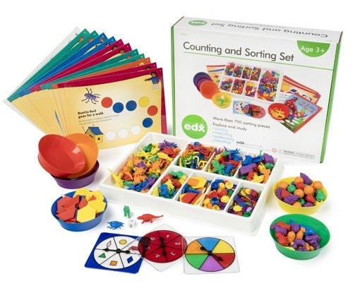 Counting and Sorting Tray