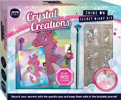 Crystal Creations Shine on Secret Diary Kit