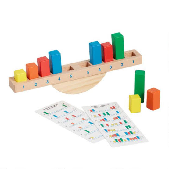 MELISSA & DOUG RAINBOW BALANCE