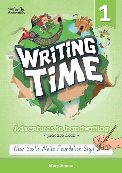 Writing Time practice books