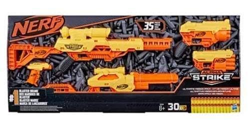 Nerf Alpha Strike Ultimate Mission Pack