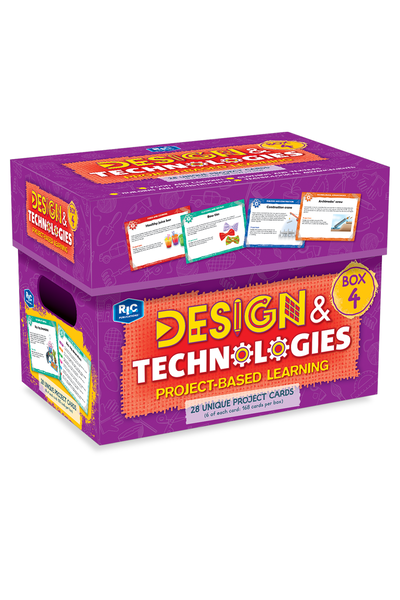 Australian Curriculum Design and Technologies Boxes