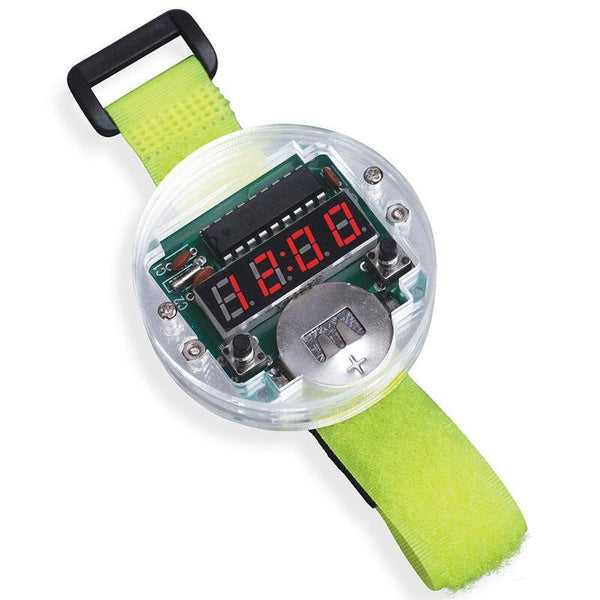 DIY 80s Digital Watch Combo