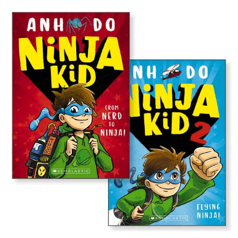 Ninja Kid 2 Pack