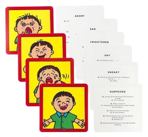 Emotions Cards Set of 10