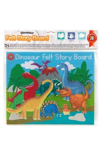 Felt Story Board Dinosaur